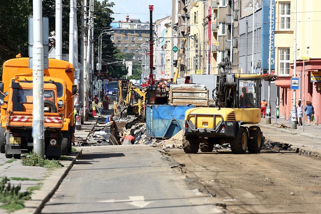 Praha neprůjezdná