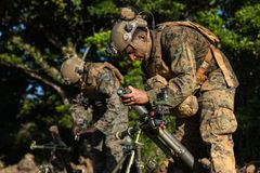 Mariňáci z Camp Pendleton jsou expediční bojová síla, ne rozháněči demonstrací