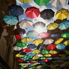 deštníky