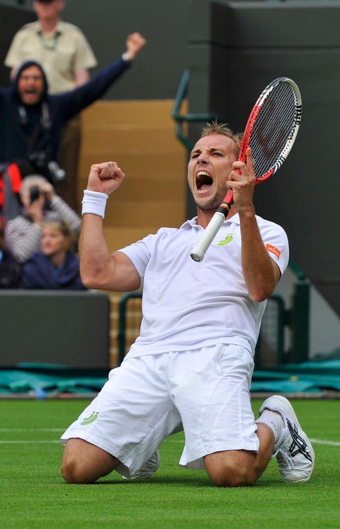 Steve Darcis ve Wimbledonu