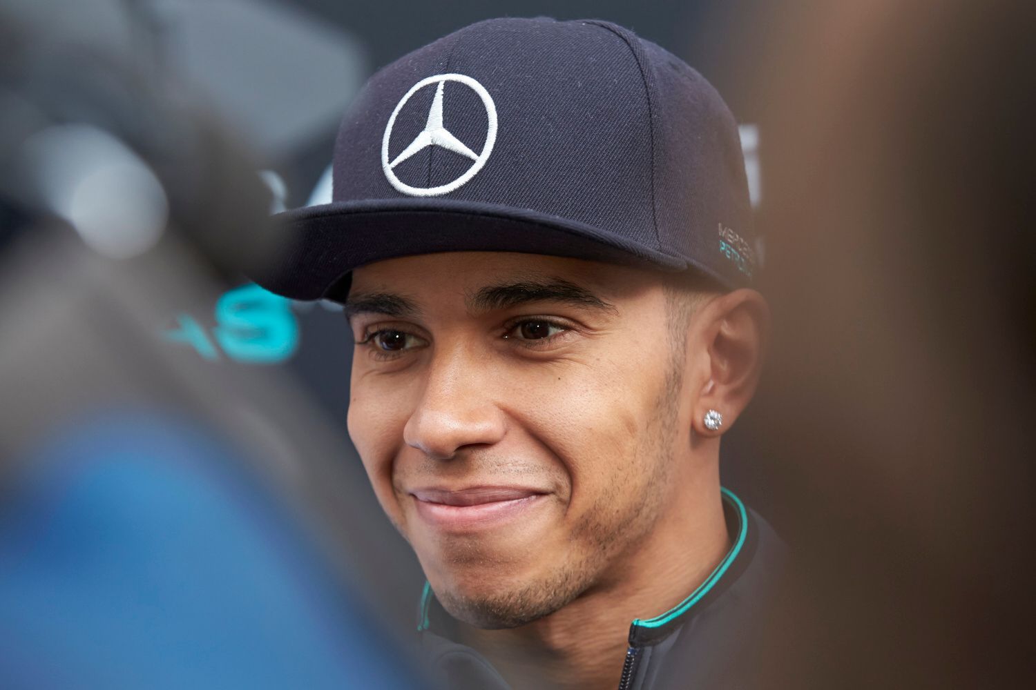 F1: Lewis Hamilton, Mercedes