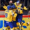 Hokej, MS 2013, Švédsko - Švýcarsko: Švédové slaví gól
