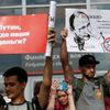 Protesty v Rusku proti důchodové reformě