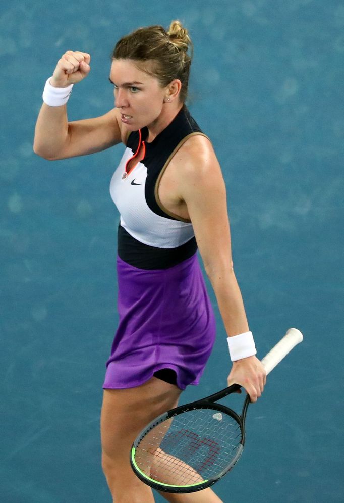 Australian Open 2021, 3. den (Simona Halepová)