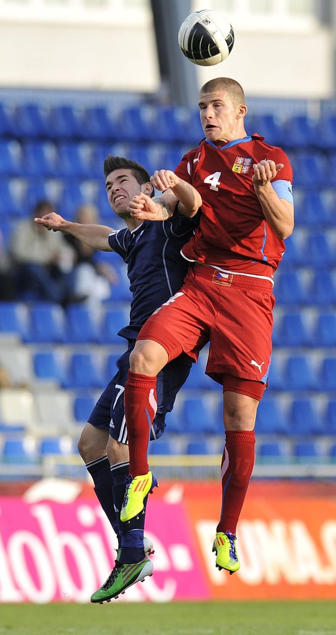 Pavel Čmovš v utkání s Andorrou (2011)