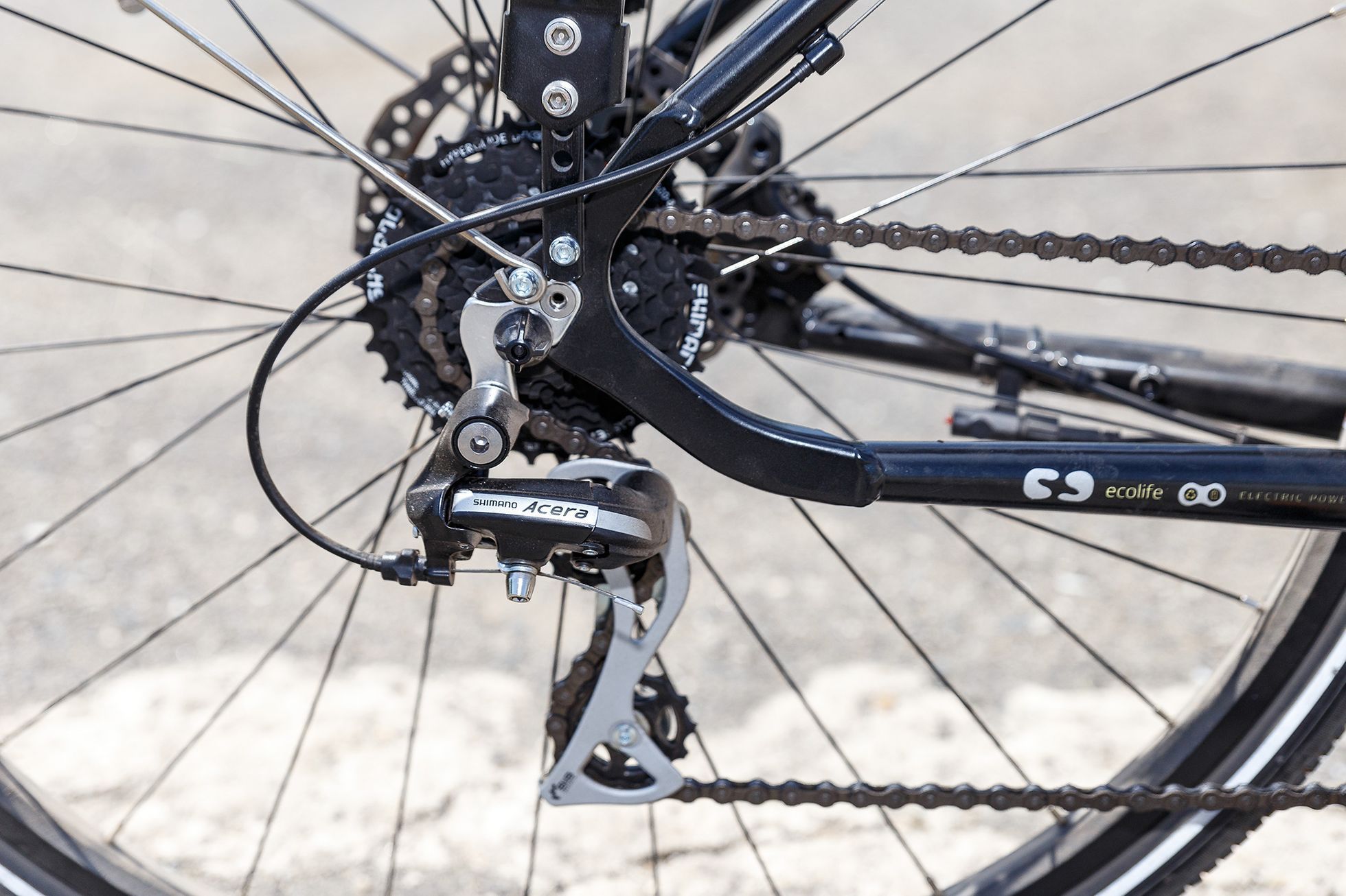 Test elektrokol: Lovelec Vega