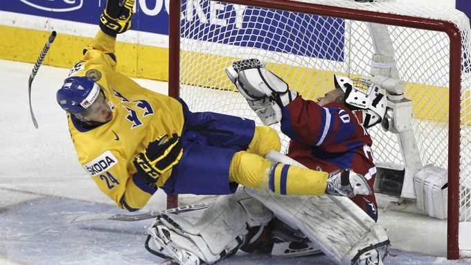 Finále MS do 20 let v hokeji: Švédsko porazilo Rusko 1:0 v prodloužení