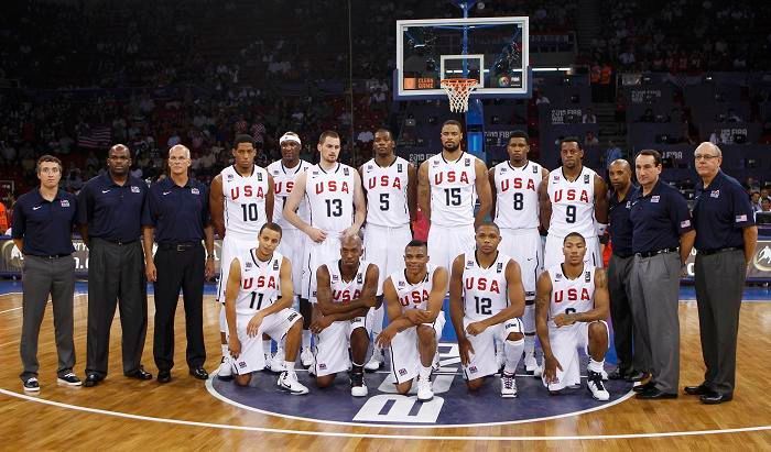 MS v basketbalu: USA