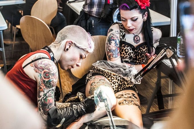 World tattoo fair 2014