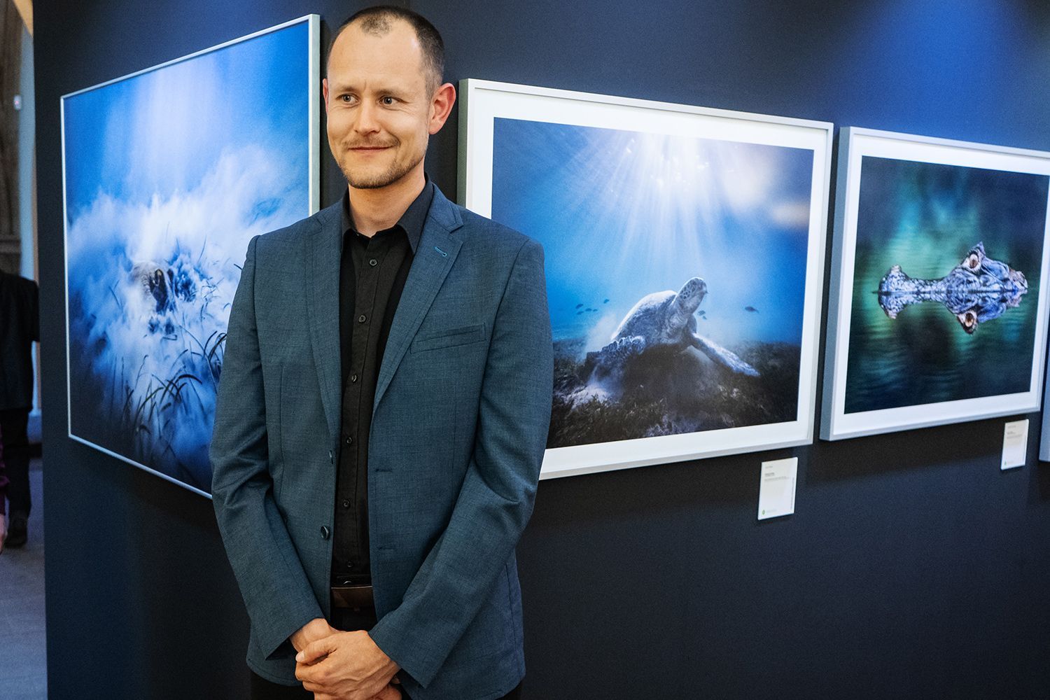 Fotograf Jan Stria, celkový vítěz soutěže Czech Nature Photo 2019