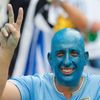 Fanoušci Uruguaye na MS ve fotbale 2014