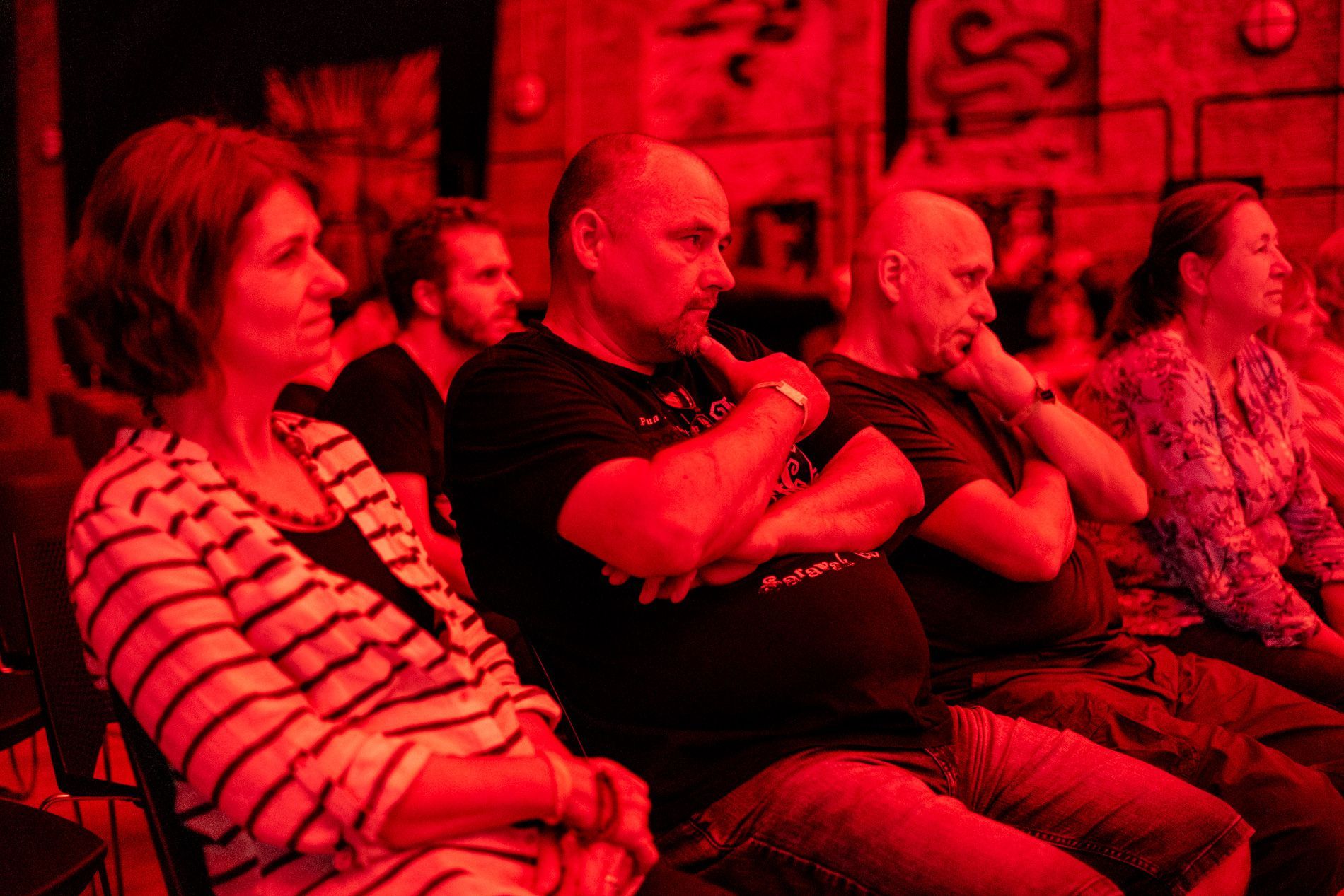 Colours of Ostrava, 2022, Vojtěch a Irena Havlovi