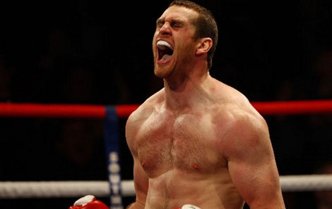 Britský boxer David Price