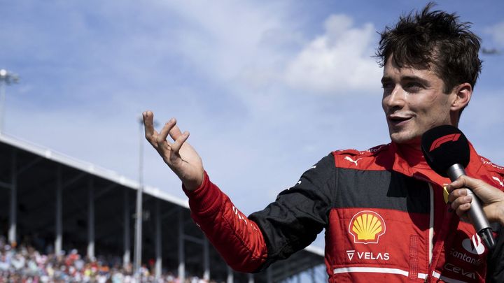 Kvalifikaci na GP Miami F1 ovládlo Ferrari, vyhrál Leclerc před Sainzem; Zdroj foto: Reuters
