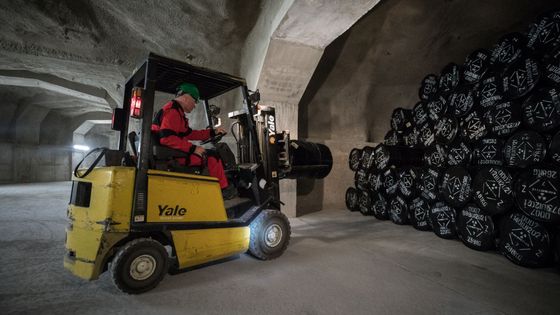 Nacisté zde chtěli tajnou továrnu. Dnes v úložišti Richard končí třeba hlásiče požáru