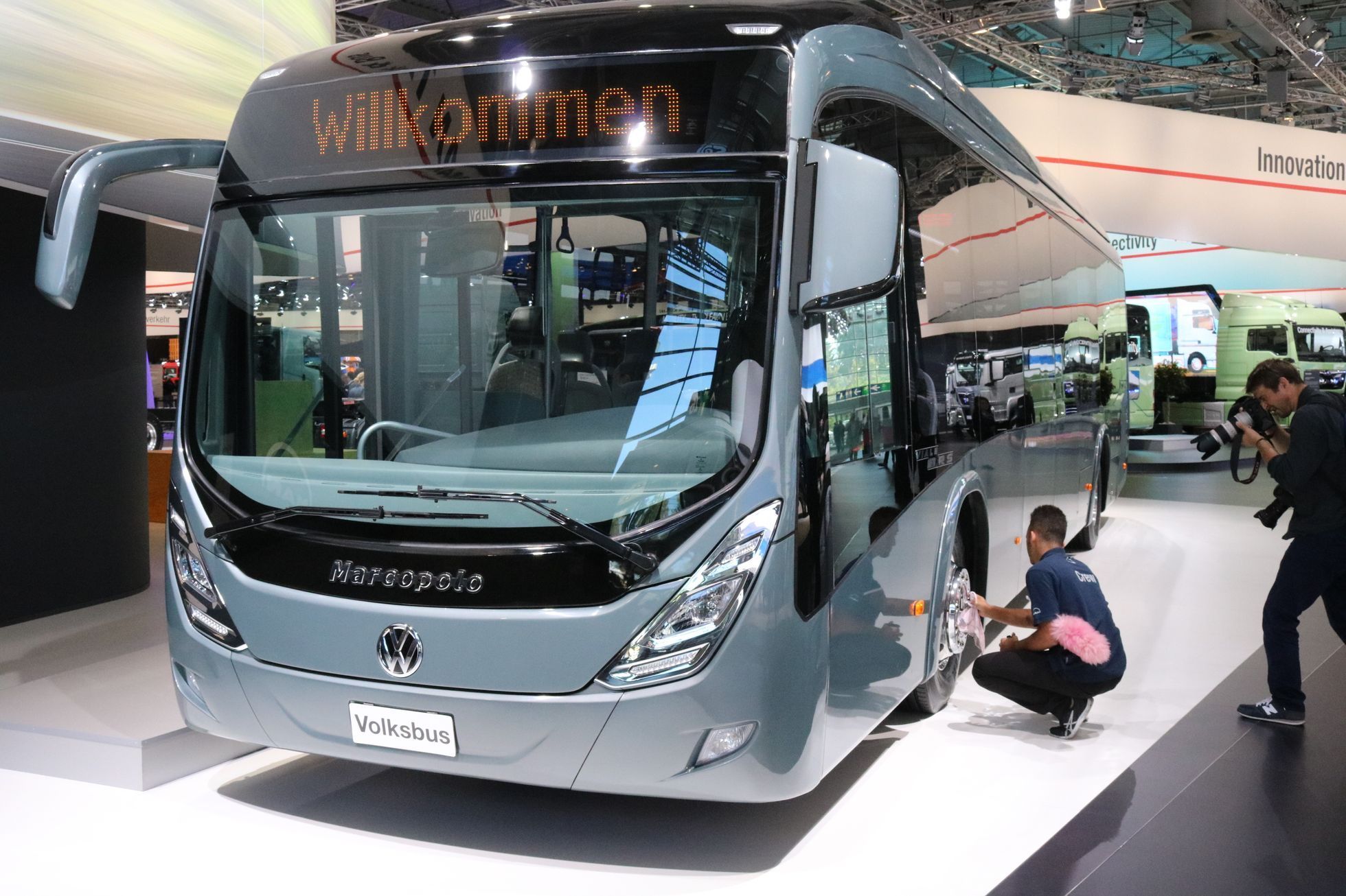 IAA Hannover - Volkswagen autobus
