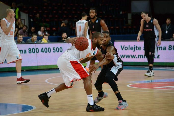 Eurocup, Nymburk - Nancy: Darius Washington