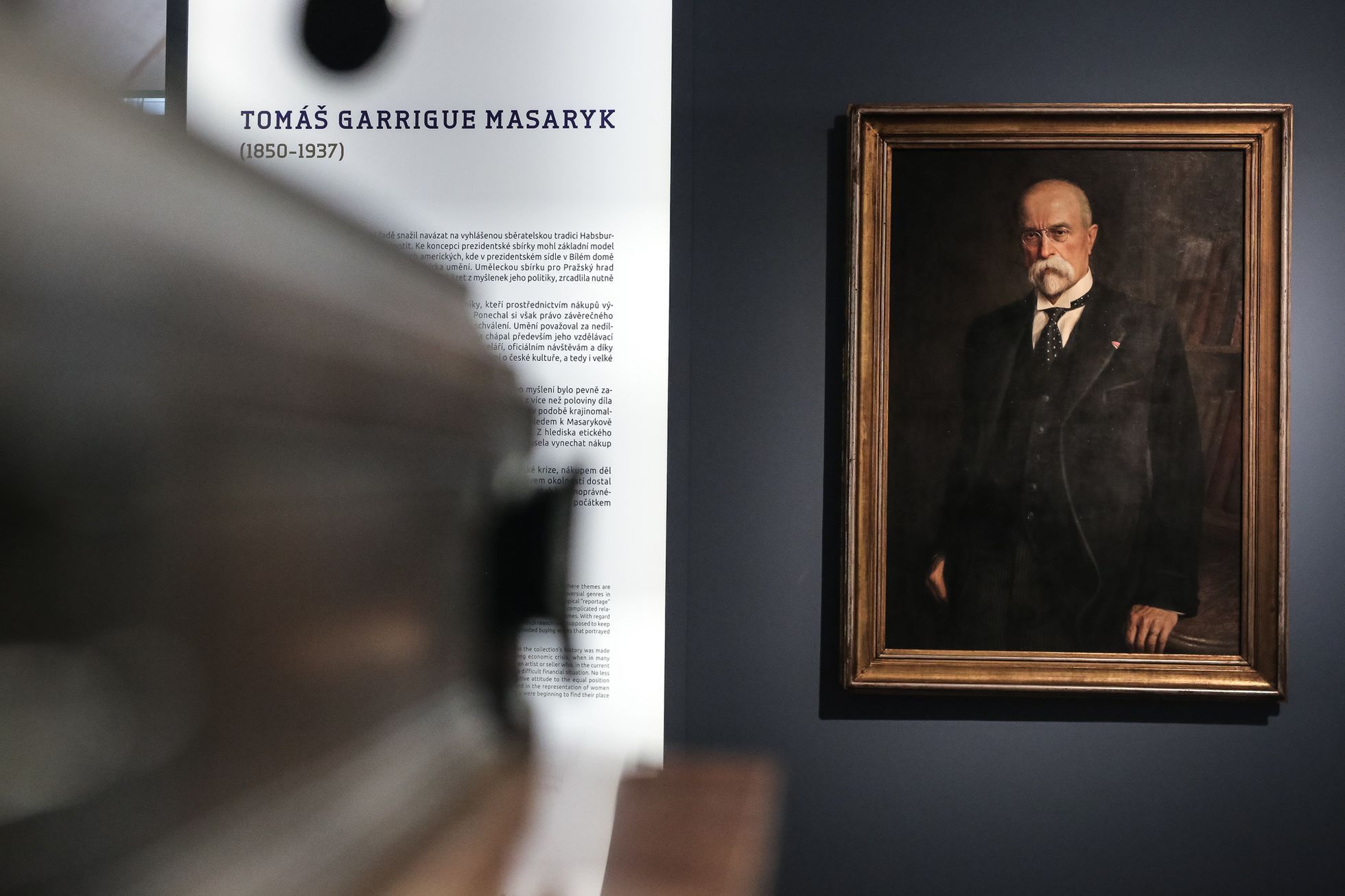 Výstava obrazů ze sbírek československých prezidentů Tož to kupte na Pražském hradě k výročí 100 let republiky
