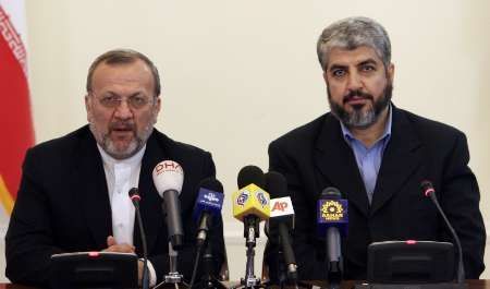 Setkání Írán-Hamas