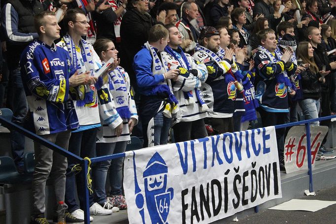 Znojemský zimní stadion hostil první finále EBEL ligy. Zaplněné tribuny aplaudovaly výhře Orlů.