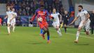 Rafiu Durosinmi v zápase EL Viktora Plzeň - Lazio