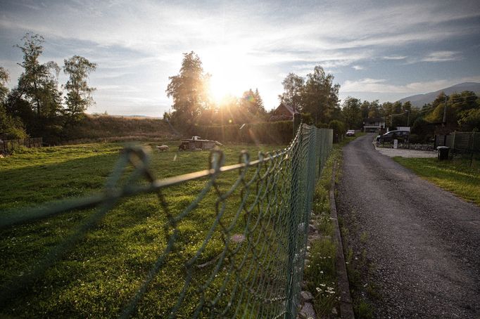 Obec Sučany, která má problém s útoky medvědů na domácí zvířata.