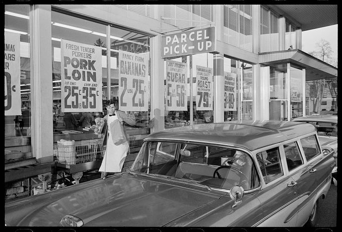 Fotografie ze života v USA v 50., 60. a 70 letech ze sbírek Library of Congress