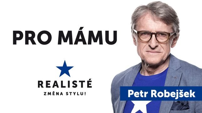 Petr Robejšek Pro mámu | Foto: Realisté