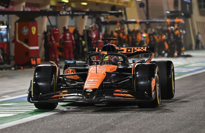 Oscar Piastri, McLaren ve VC Bahrajnu F1 2025