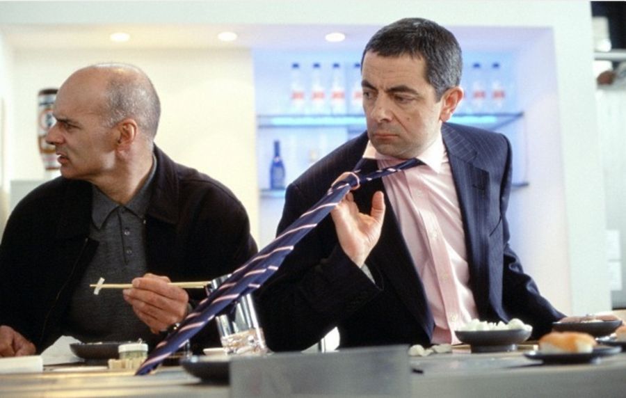 Rowan Atkinson - Johnny English