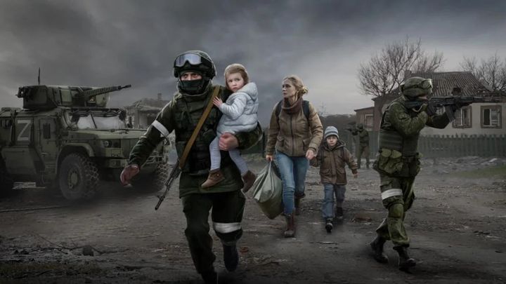 Ani pračku ukrást nejde. Ruský simulátor války na Ukrajině je jen trapná agitka
