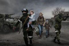 Ani pračku ukrást nejde. Ruský simulátor války na Ukrajině je jen trapná agitka