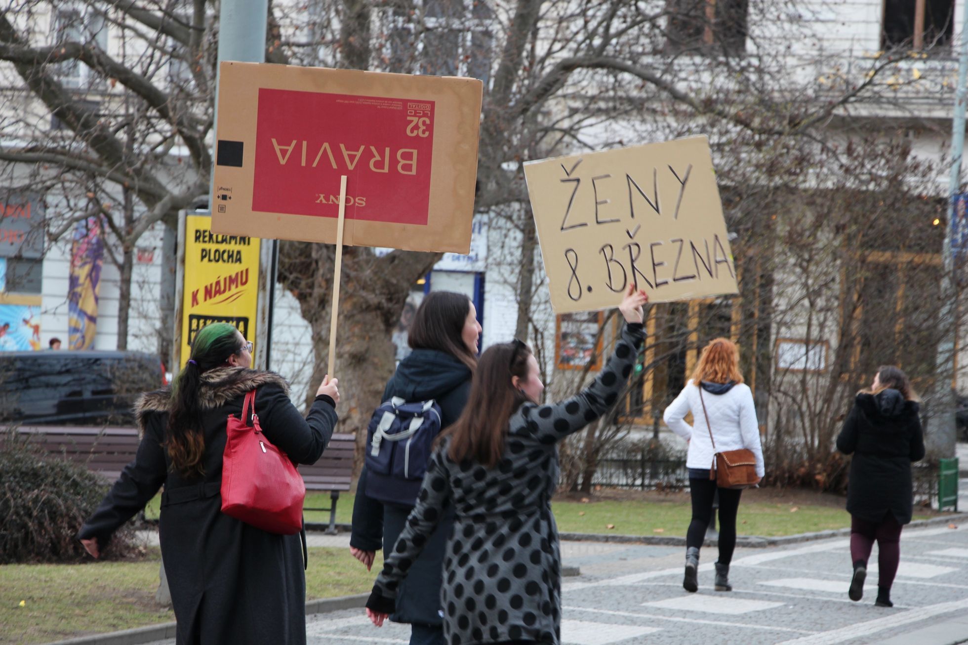 ZaStávka - Den ženské solidarity