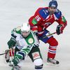 KHL, Lev Praha - Salavat Julajev Ufa: Michal Řepík - Sergej Zinovjev