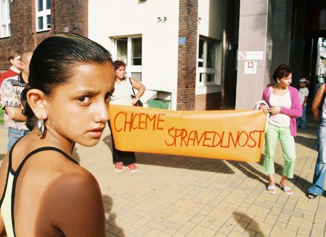 Demonstrace proti sterilizaci v Ostravě