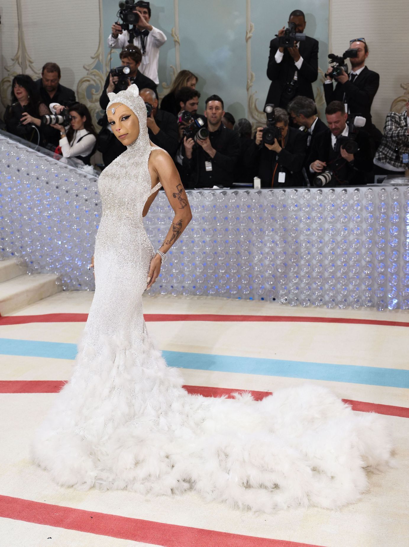 Doja Cat Met Gala 2023, žena