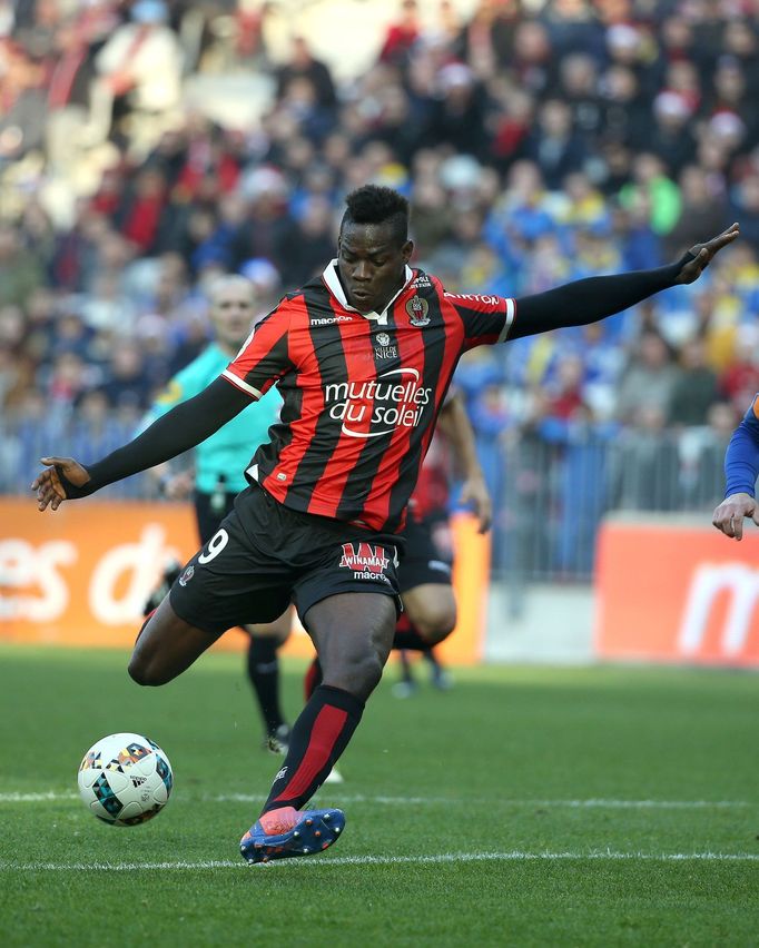 Mario Balotelli v Nice