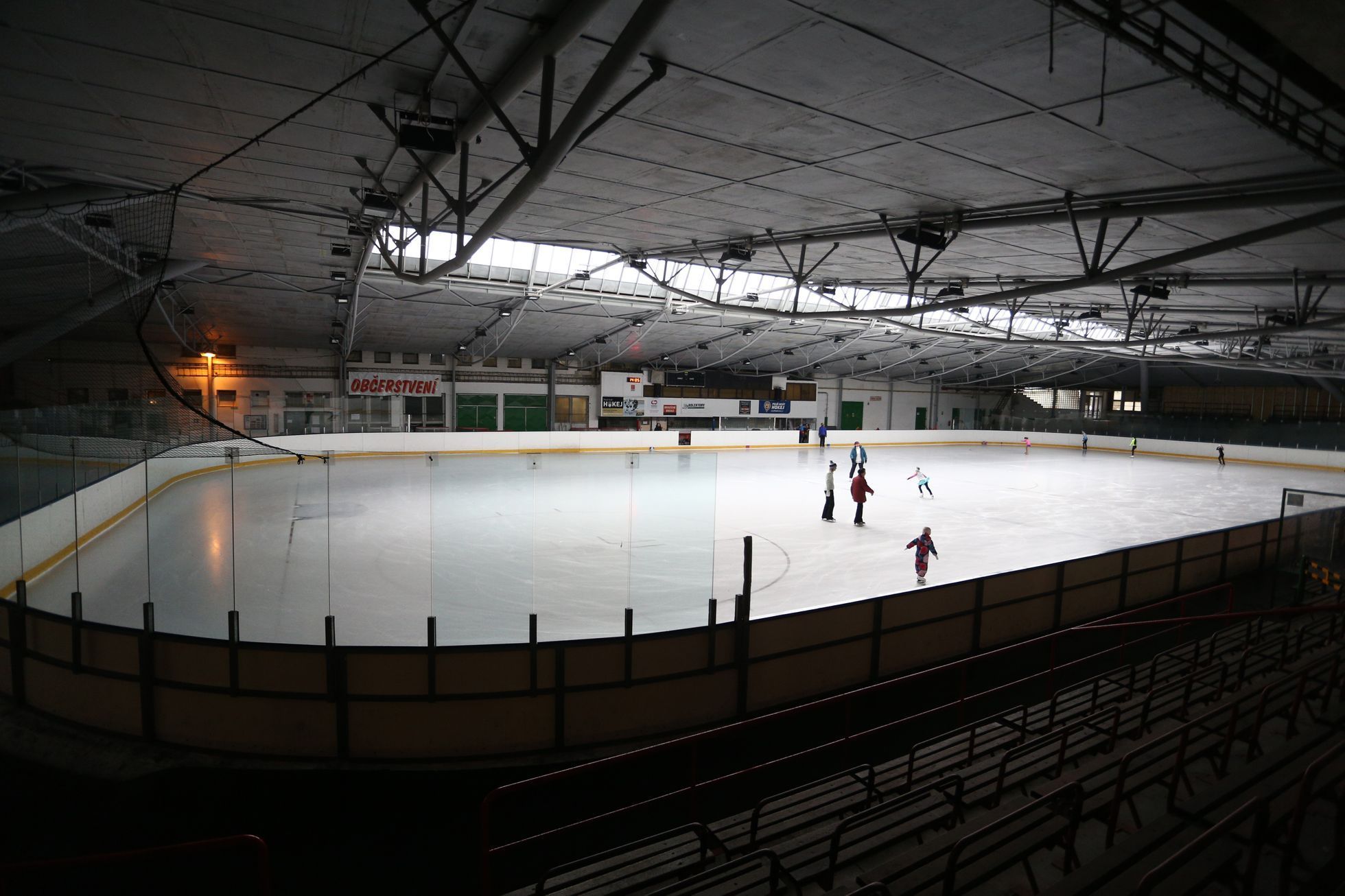 Zimní stadion Nikolajka (2020)