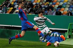 Živě: Sporting Lisabon - Plzeň 2:0, Viktoriáni favoritovi nestačili, v odvetě musí zabrat