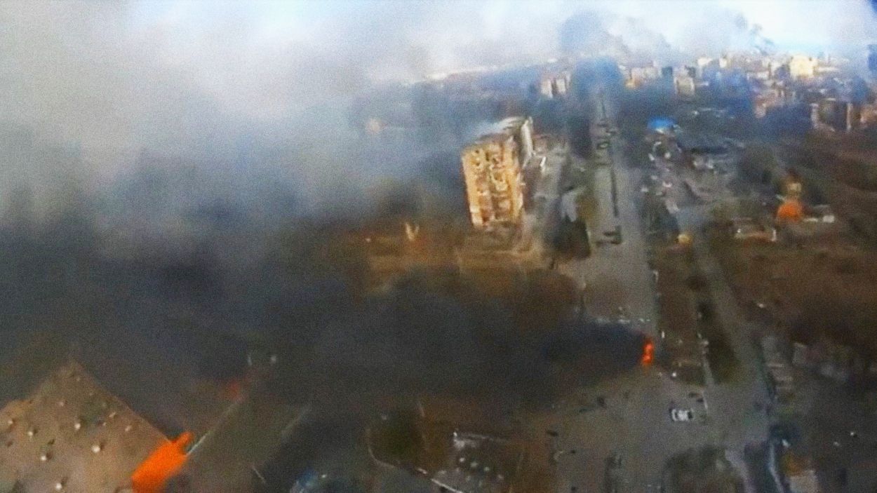 Fotogalerie / Mariupol / Ukrajina
