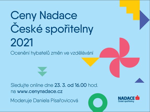Ceny Nadace České spořitelny 2021