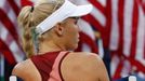 Caroline Wozniacká ve finále US Open