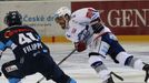 4. semifinále play off extraligy 2018/19, Kometa Brno - Liberec: Peter Mueller a Tomáš Filippi