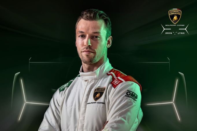 Daniil Kvjat, Lamborghini (2023).