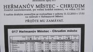 Jede naposled. O víkendu provoz na trati do Heřmanova Městce skončí.
