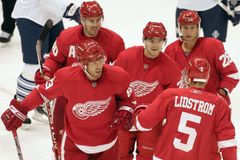 Úspěšné léto. Po draftu podepsal osmnáctiletý hradecký obránce Hronek smlouvu s Detroitem