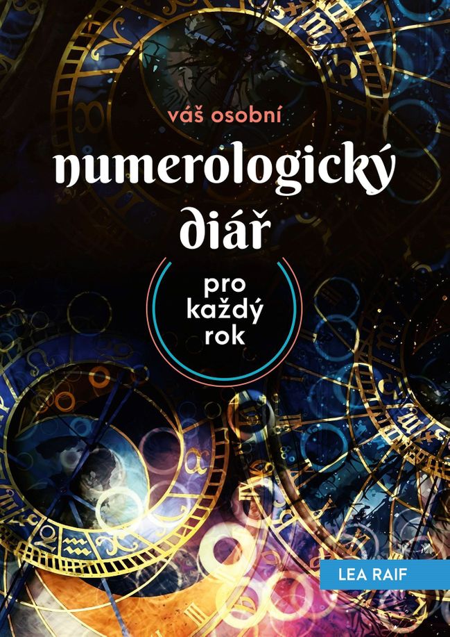 Váš osobní numerologický diář pro každý rok