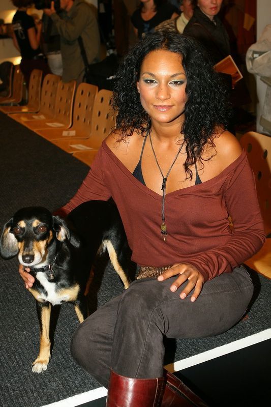 Módní přehlídka Martiny Nevařilové - Lejla Abbasová