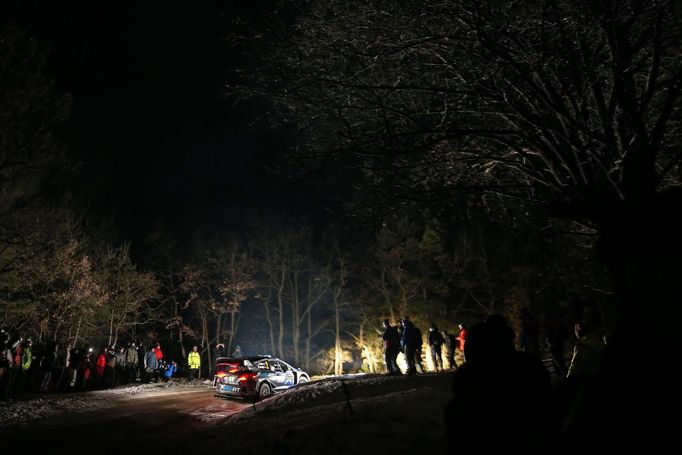 Rallye Monte Carlo 2017: Ott Tänak, Ford