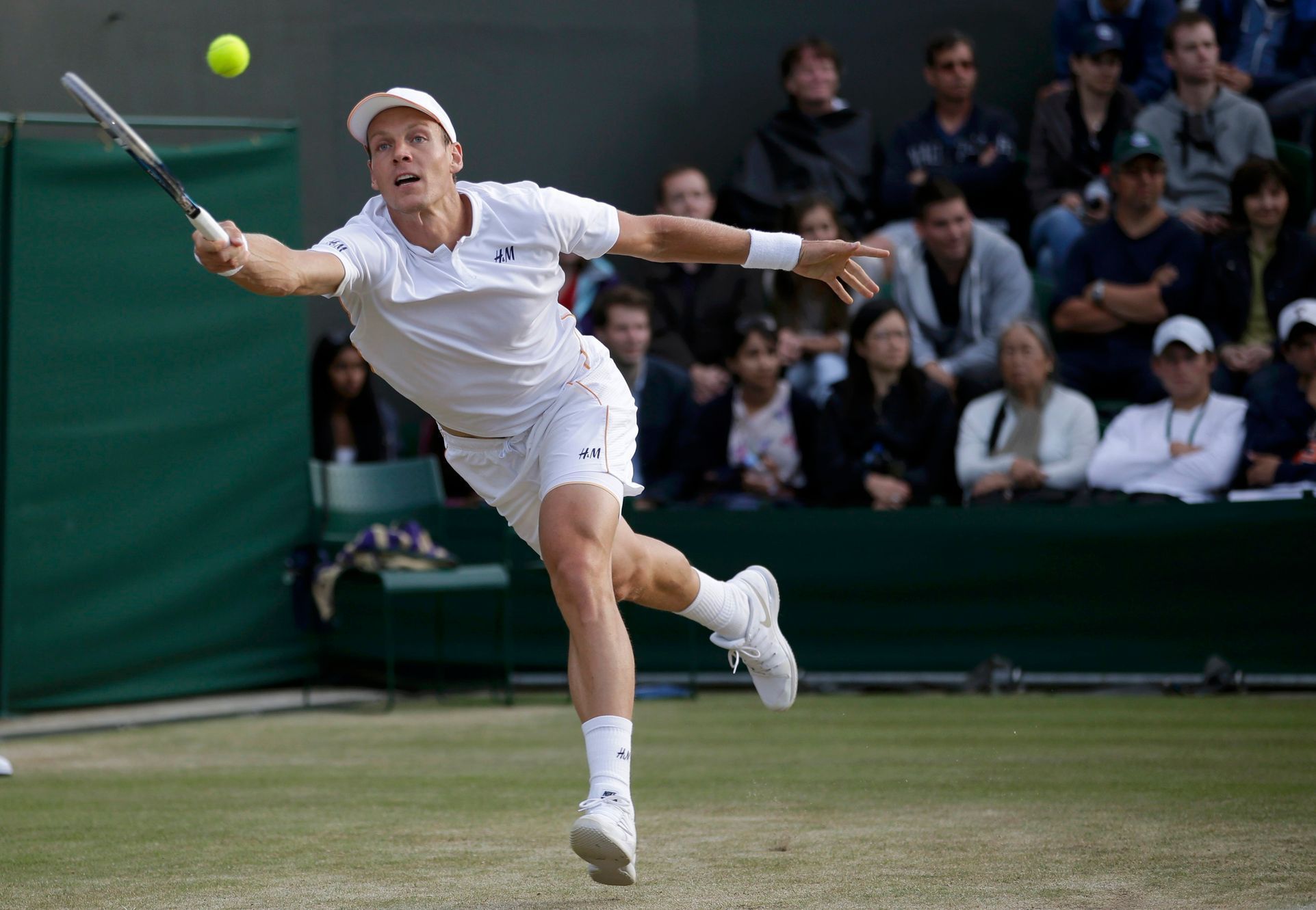 Wimbledon: Tomáš Berdych